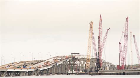 Pensacola Bay Bridge Work Nears Milestones In Effort To Finish First Span