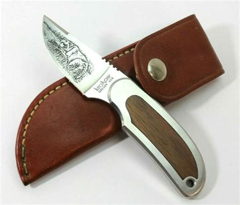 Vintage Kershaw Oregonkai Japan 2230 Bear Fixed Blade Knife W