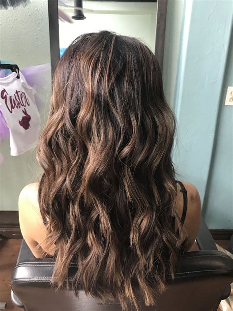 Beach waves | Cool hairstyles, Long hair styles, Hair styles