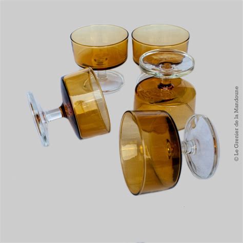 Flûtes verre a vin pied couleur verre a vin pied couleur verre a vin pied couleur paquet de 10 verres à pied. Lot 5 verres pieds (Coupe à Dessert), vintage, couleur ...