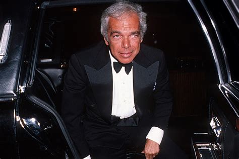 Ralph Lauren Interview ‘i Became The Celebrity Youre Not Coming In