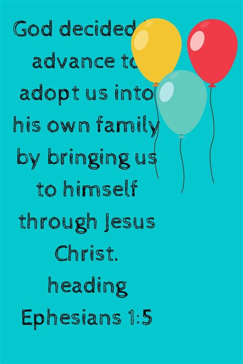 Adoption Of The Heart • Treading Water Til Jesus Comes