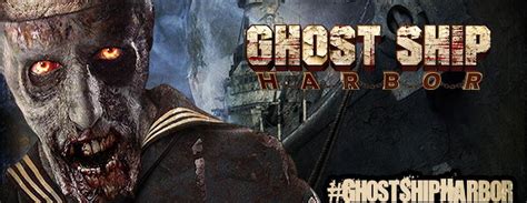 Bob ruggiero, desmond harrington, emily browning and others. Ghost Ship Harbor Takes Over the USS Salem for A Season of ...