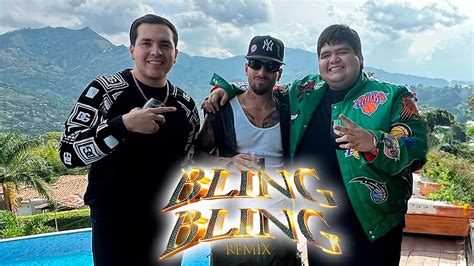 Bling Bling Remix Marca Registrada Maluma Octavio Cuadras Youtube