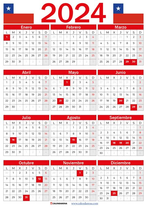 Calendario Chile Con Feriados Nacionales Toyota Imagesee