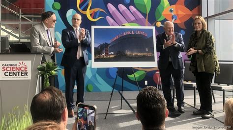 Carnegie Science Center Receives 65m T Will Be Renamed