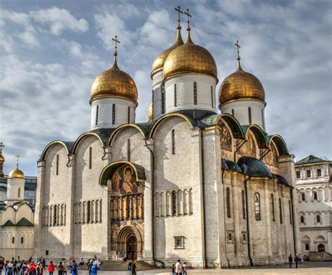 Dormition Cathedral Editorial Stock Photo Image Of Russia