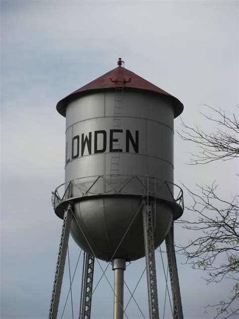Lowden Water Tower