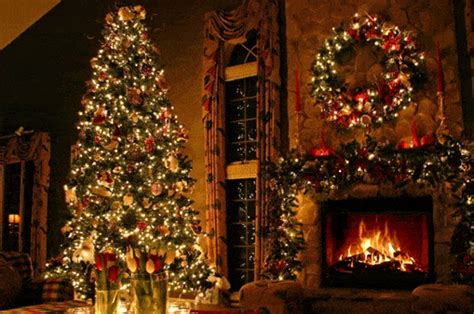 Fireplace Zoom Background 