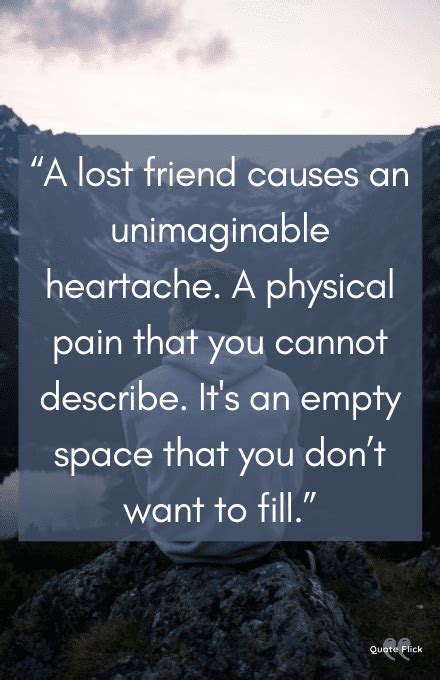 55 Quotes About Losing A Friend To Bring Comfort And Hope
