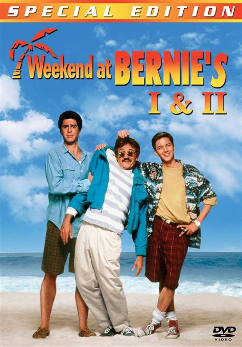 Weekend At Bernies Double Feature Dvd Film Classics