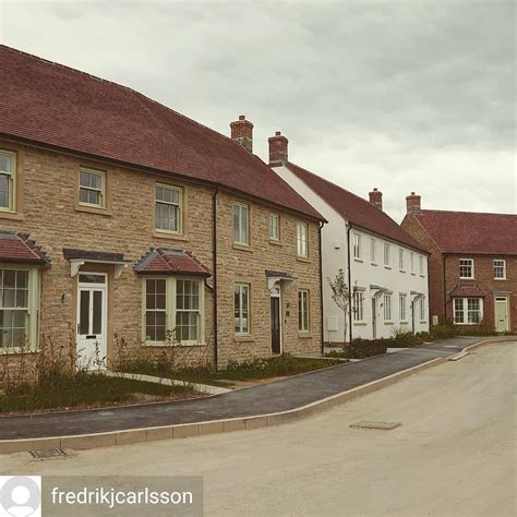 first photo of new housing at park view woodstock in oxfordshire designed by adam architecture