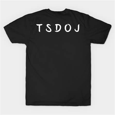 Tsdoj Fivepd Logo With White Text Tsdoj T Shirt Teepublic