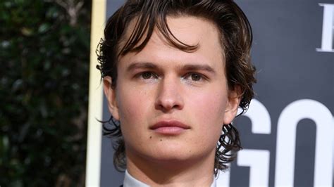 Ansel Elgort Posts Nsfw Nude Pic In Support Of Coronavirus Fundraiser