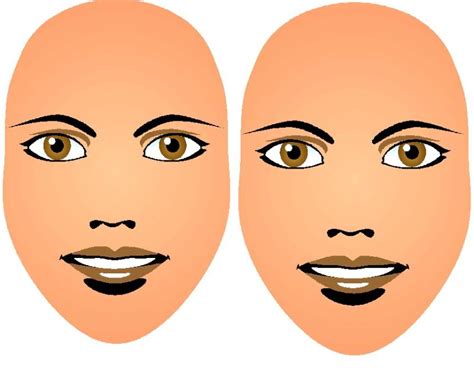 Printable Face Clipart Best