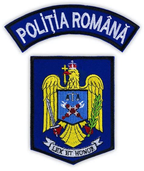 Emblema Politia Romana Igpr Institutii De Stat Politia Romana Igpr