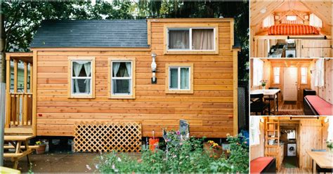 Beautifully Cozy And Rustic 255sf Tiny House Cabin For Sale In Portland