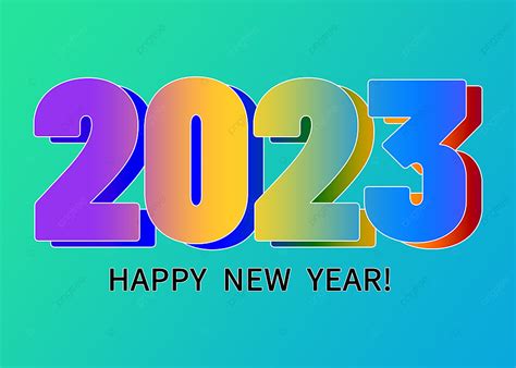 2023 New Year Background Color 2023 New Year Happy New Year