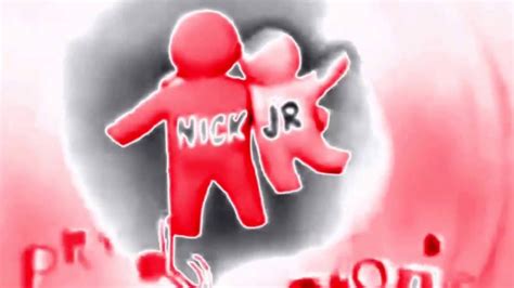 Noggin And Nick Jr Logo Collection In Redwhiteblackchorded Youtube