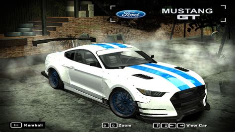 Need For Speed Most Wanted Ford Mustang Gt 15 Nfscars
