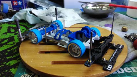 Tamiya Mini 4wd Super 2 Chassis January 2016 Time Attack Machine Build