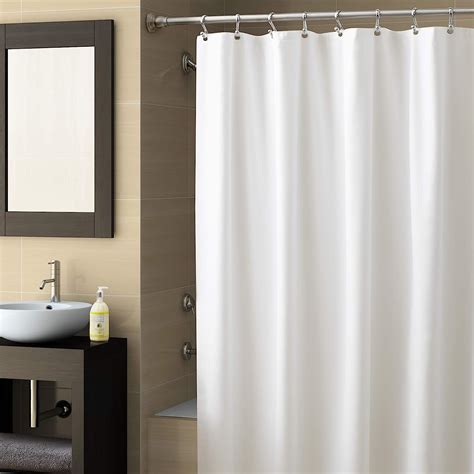 Excell Home Fashions Vinyl Shower Curtain Liner Mold And Mildew
