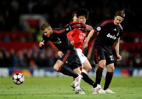 Ac milan vs manchester united team. Ji-Sung Park Photos Photos - Manchester United v AC Milan - UEFA Champions League - Zimbio