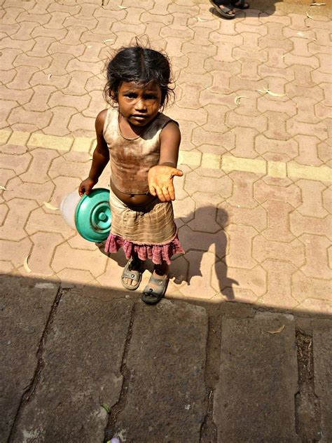 Beggar Girl The Poor Are Everywhere Runran Flickr
