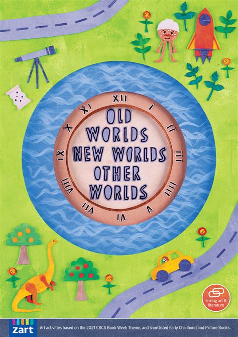 Book Week 2021 - Old Worlds, New Worlds, Other Worlds - The Creative 