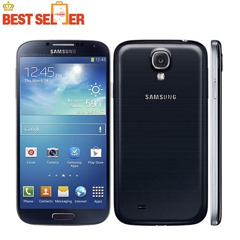 Refurbished Samsung Galaxy S4 I9500 I9505 Cellphone Touchwiz Ui Amoled