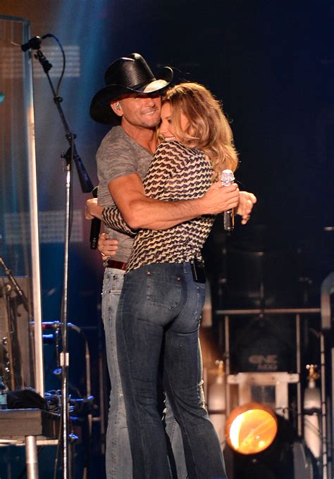 Celebrity And Entertainment Faith Hill And Tim Mcgraw Are Still Madly