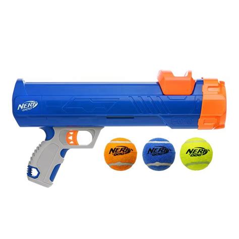 Nerf Dog 12in Blast And 3pk Tennis Balls Hy Vee Aisles Online Grocery