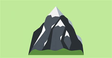 🏔️ Snow Capped Mountain Emoji Meaning And Copy And Paste Button