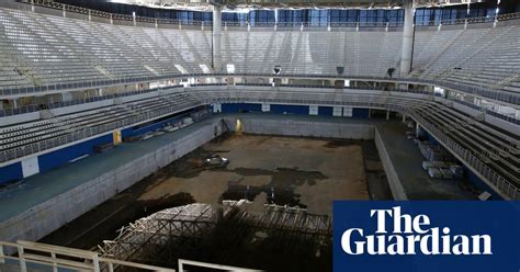 Rios Olympic Venues Six Months On In Pictures Sport The Guardian