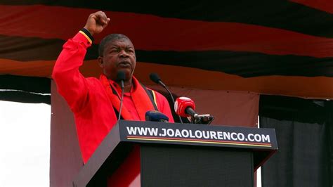 Presidente Angolano Nomeia 50 Secretários De Estado Em Governo Com 30