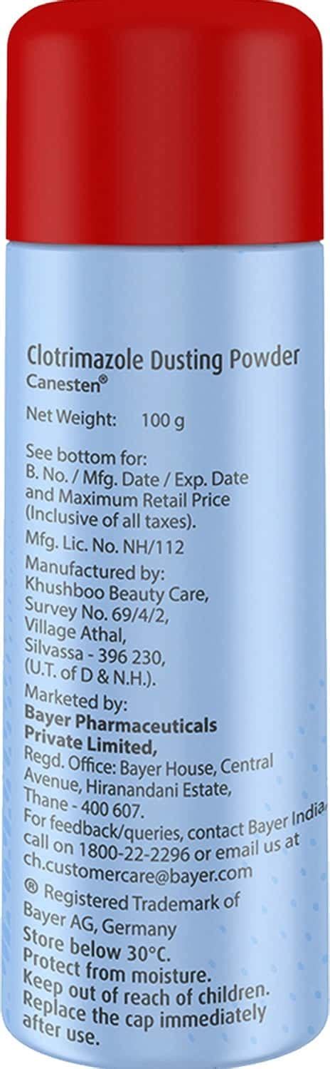 Buy Canesten Antifungal Dusting Powder 100g Online And Get Upto 60 Off