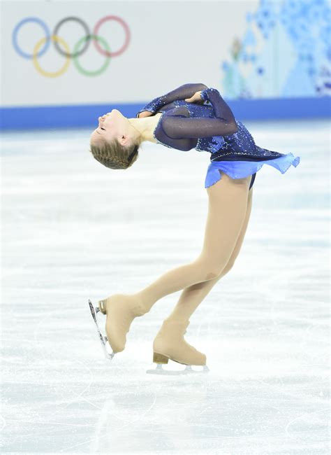 Photographic Evidence That Russias Teen Phenom Figure Skater Is A