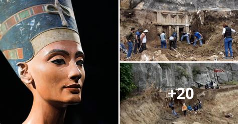 In Turkey A 3300 Year Old Ancient Tomb Associated With Queen Nefertiti Was Recently Discovered