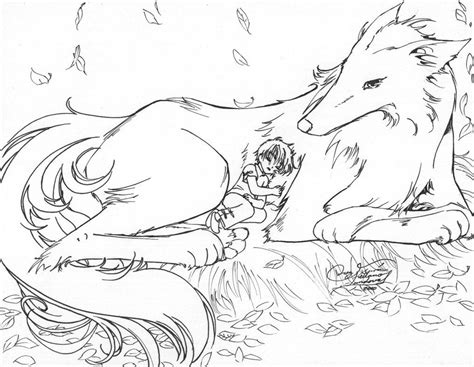 11 Pics Of Winged Wolf Pack Coloring Pages - Winged Wolf Coloring