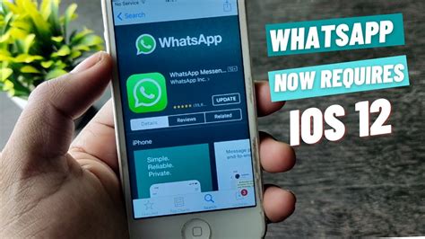 Whatsapp Left Support For Iphone 55c Ios 1034 What Next Youtube