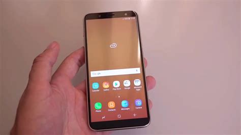 Samsung Galaxy J6 Pro Version Unboxing Phone Youtube