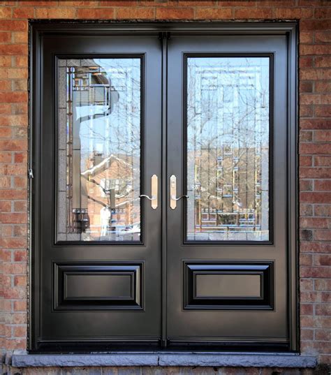 Glassdoor used to charge per job slot with pricing that started at $199.00 per slot. steel door system grey double doors with naples glass - Oakville Windows and Doors