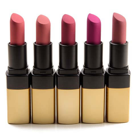 Bobbi Brown Luxe Matte Lip Color Lipstick Review Swatches
