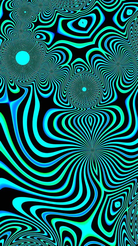 Optical Illusion Optical Illusion Psicodelia Fractal Abstract Hd