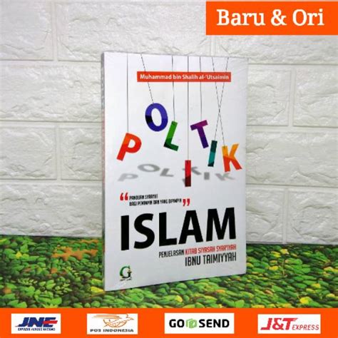 Jual Buku Politik Islam Syarah Kitab Siyasah Syariyah Ibnu Taimiyah