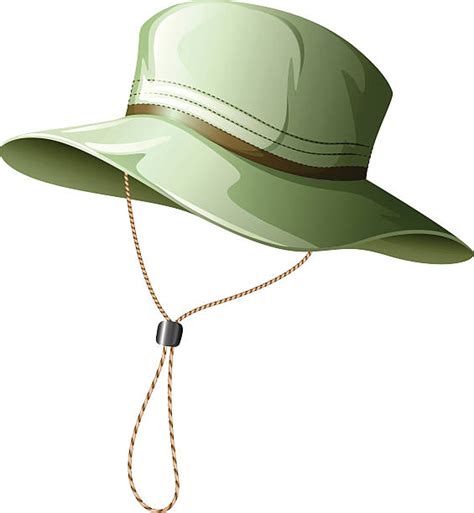 Fishing Hat Illustrations Royalty Free Vector Graphics