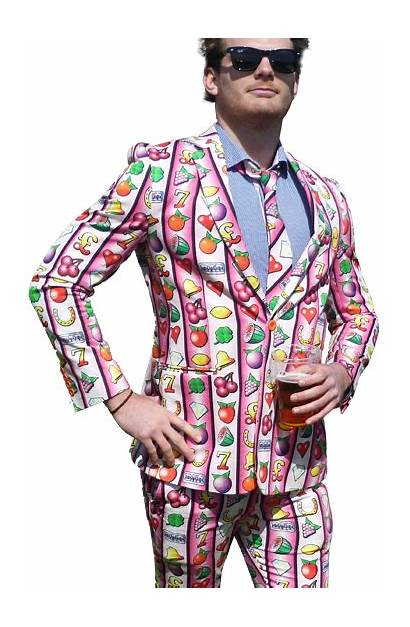 Suits Suit Crazy Wild Fruit Party Wacky