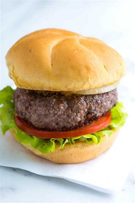 Can You Make Burgers With Just Ground Beef Beef Poster