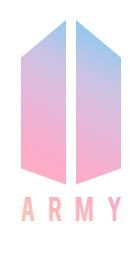 Love myself, love yourself <3 • millions of unique designs by independent artists. LOGO: ARMY (Love Yourself Ver.) by Hallyumi on DeviantArt