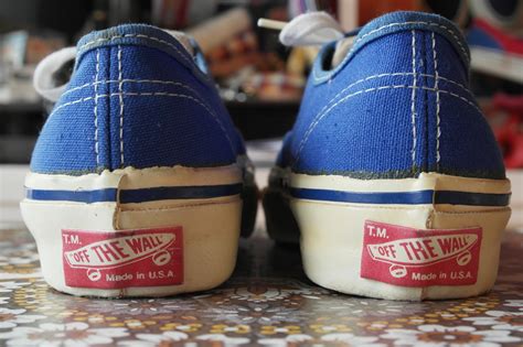 Theothersideofthepillow Vintage Vans Van Doren Royal Blue Zephyr